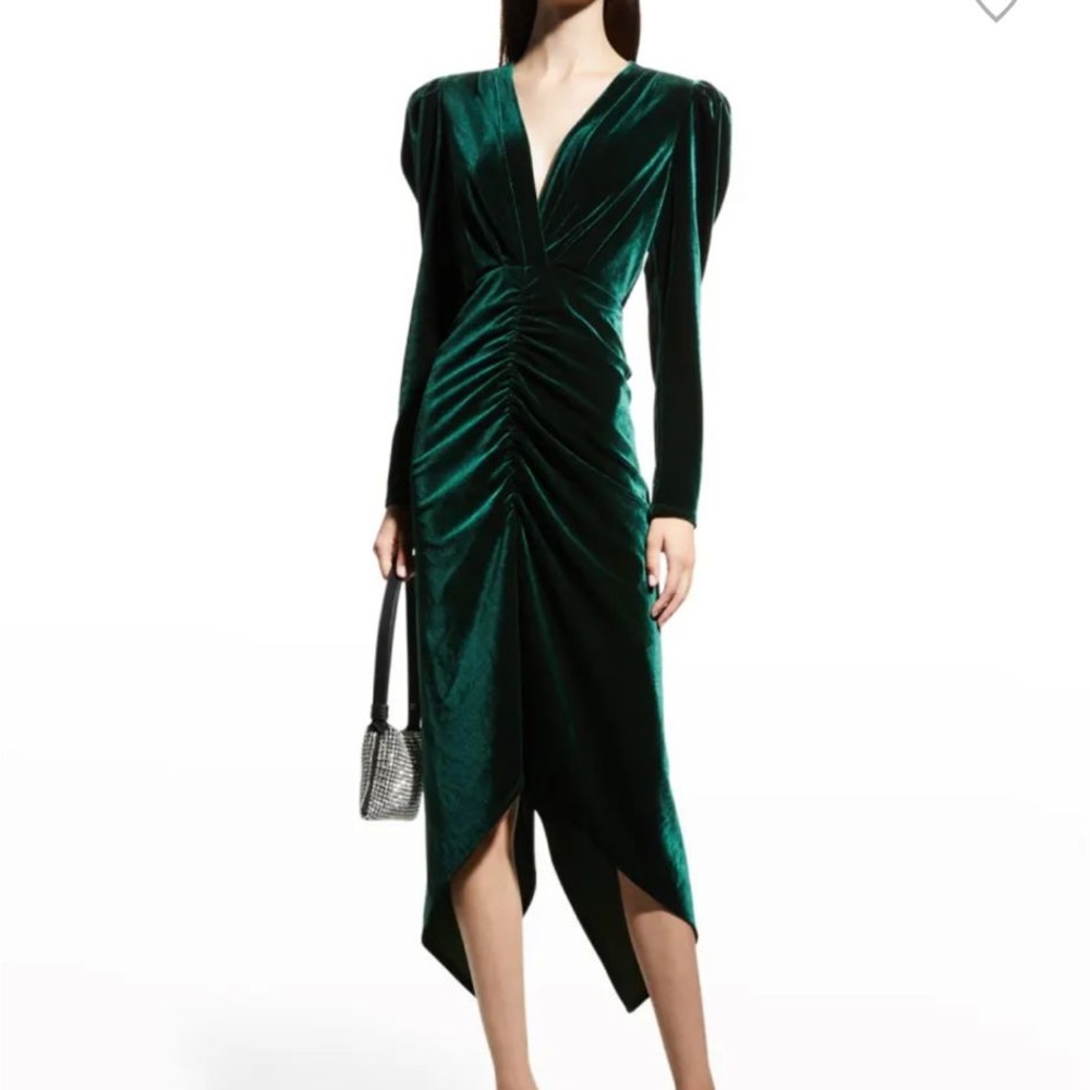 Ronny Kobo Astrid puff shoulder